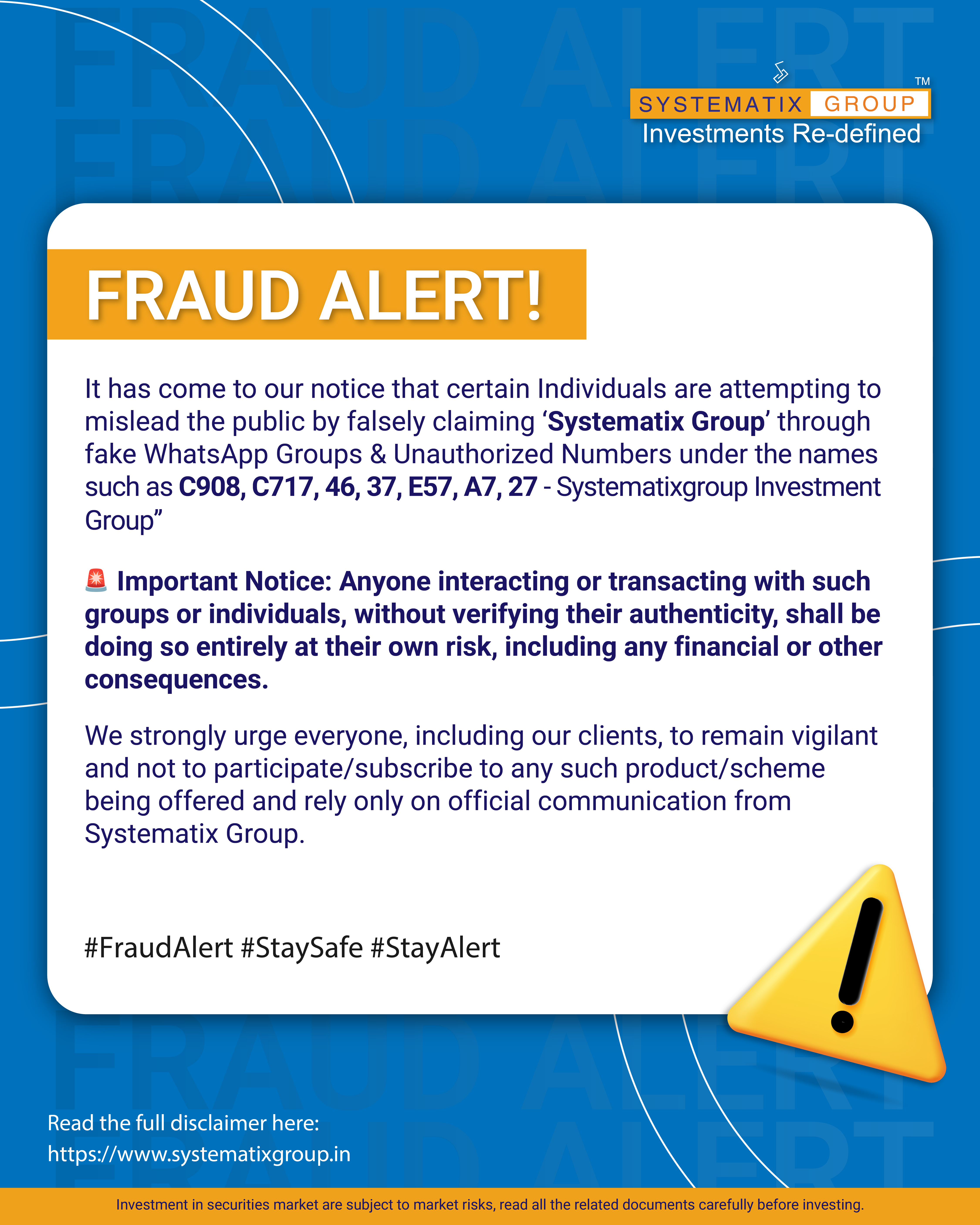 Fraud-Alert