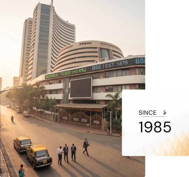 Four Decades Of Navigating India’s Capital Markets